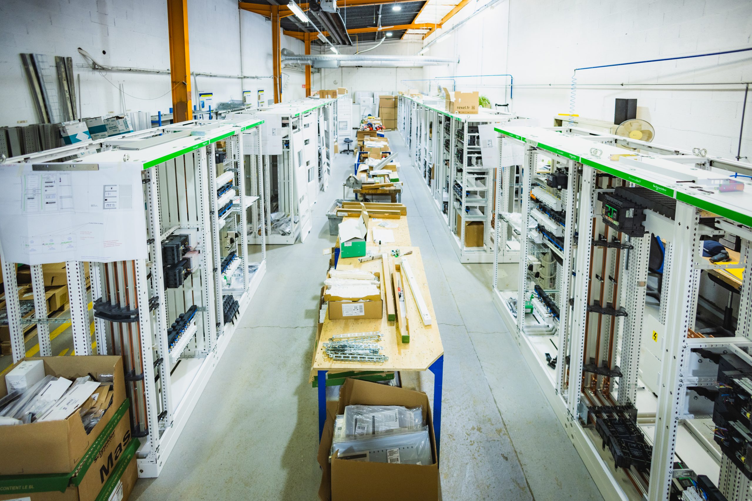Armoires Electriques Industrielles