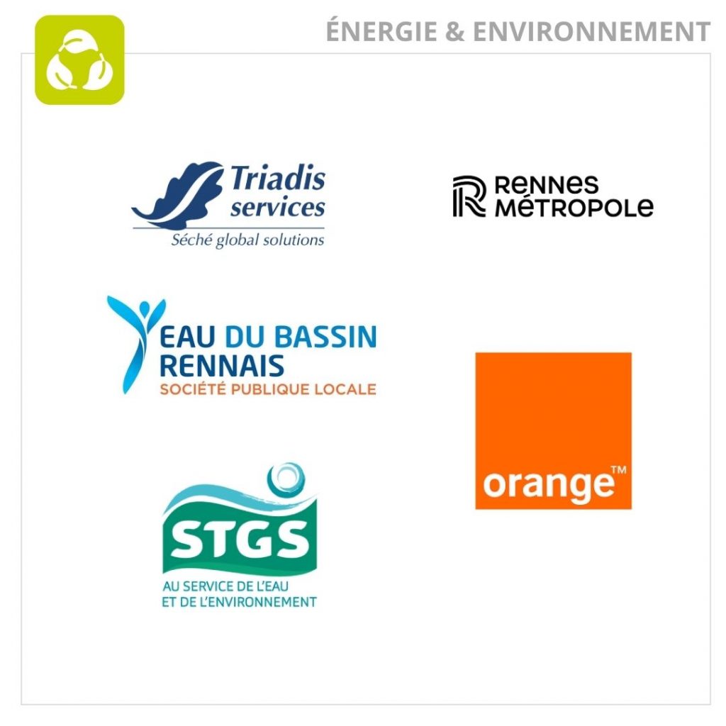 Références clients d'Actemium Rennes pour le secteur énergie et environnement