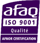 ISO 9001 est une certification que possède Actemium Orléans