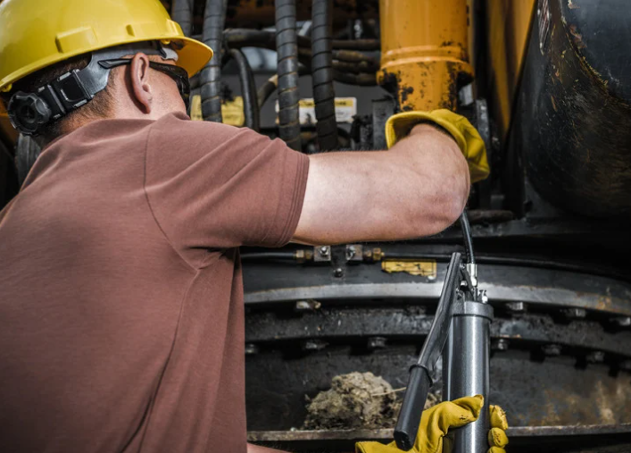 Graisseur Agent De Maintenance Industrie