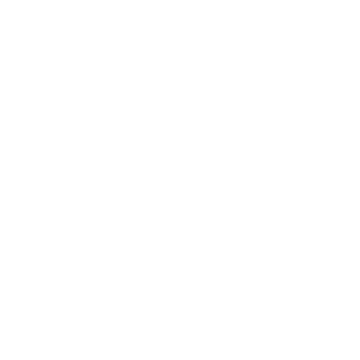 Pictogramme de bulles blanc sur fond transparent