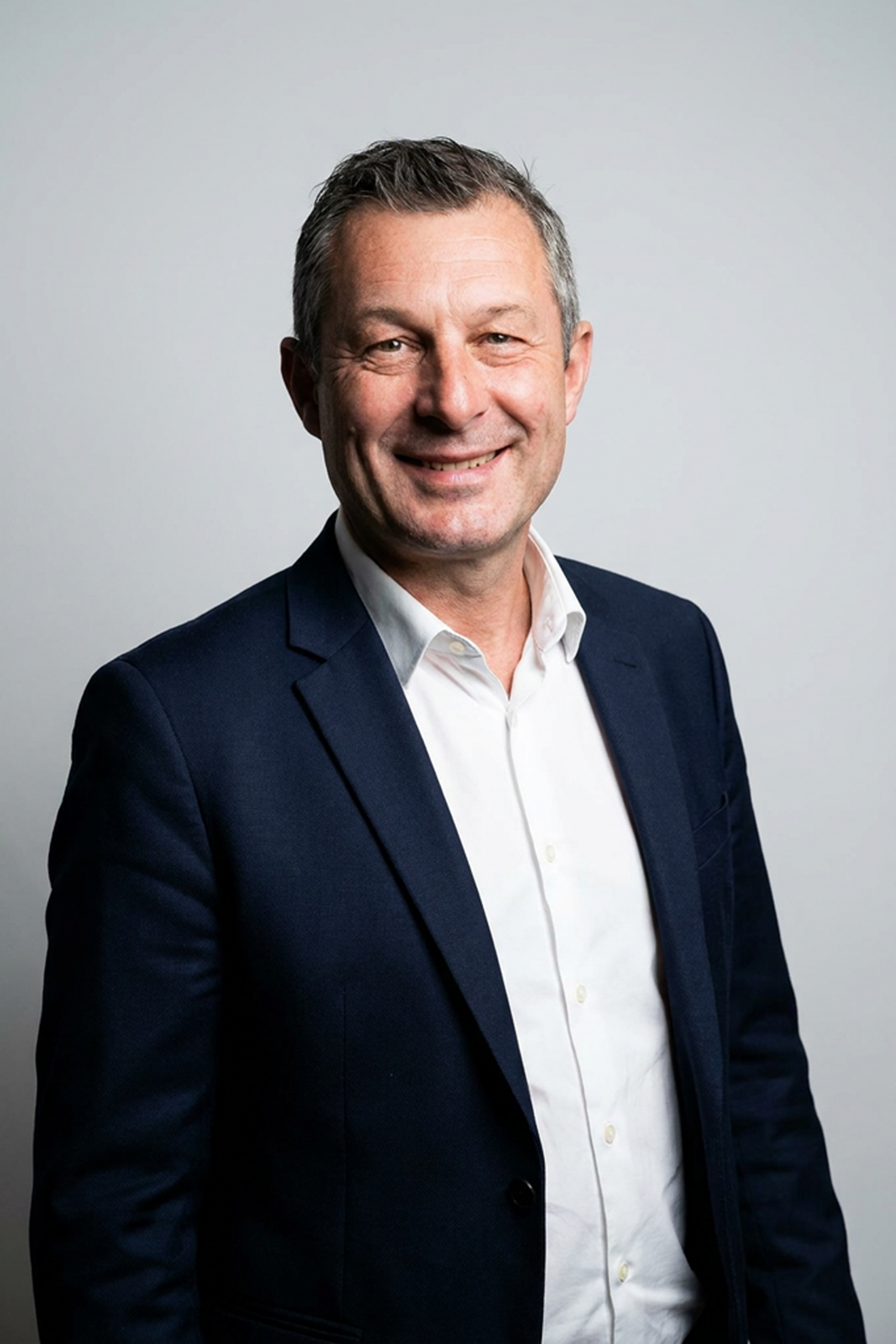 Photo portrait d'Alexandre Rosant, Chef d'entreprise d'Actemium Nesle